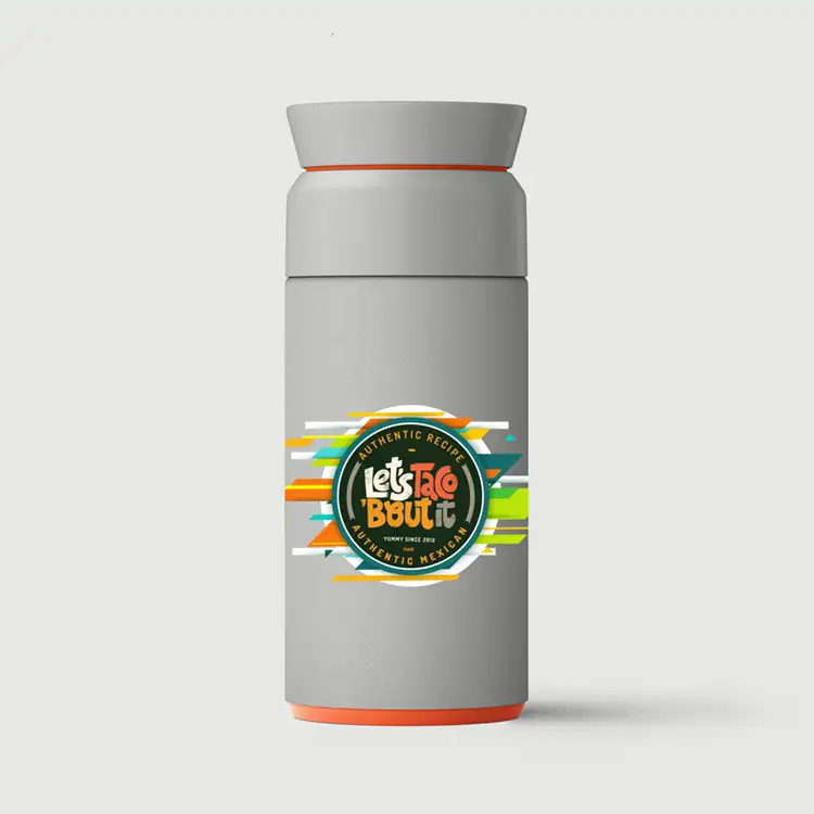 Ocean Bottle Brew Flask 12 oz - ColorJet #5