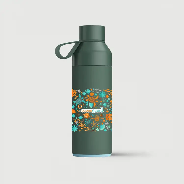 Ocean Bottle 17 oz - ColorJet #4