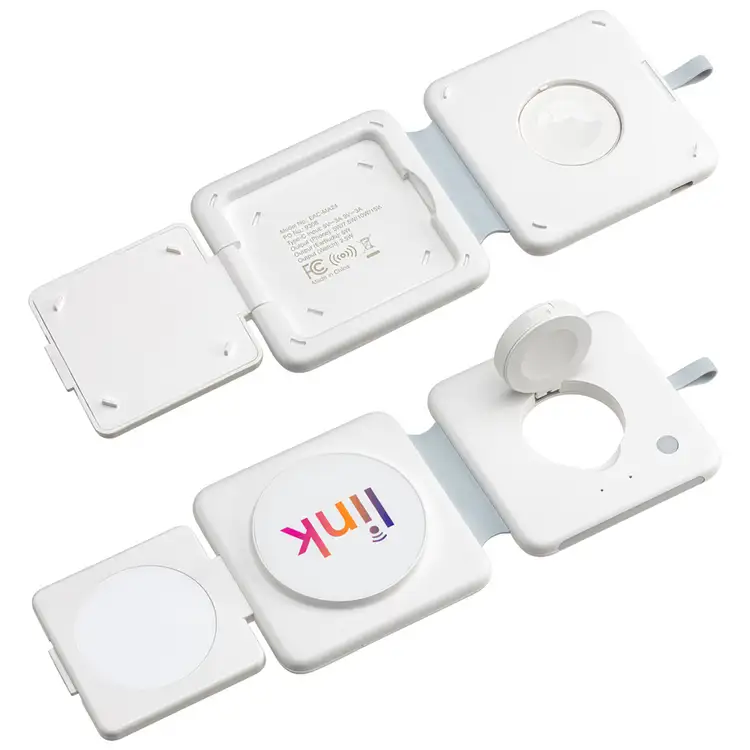 Chargeur sans fil 3-en-1 à trois volets Magport #3