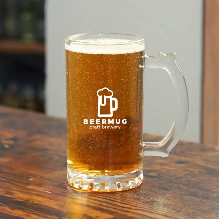 Brewmaster Brewski Beer Stein 15 oz #2