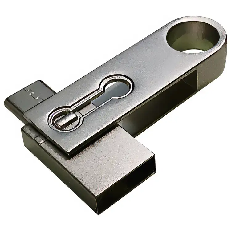 Clé USB-C double en métal