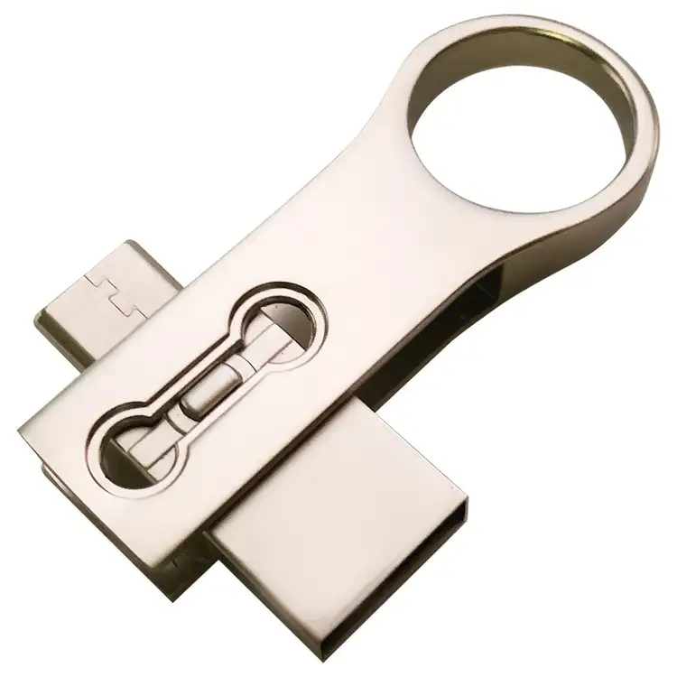 Clé USB-C en métal