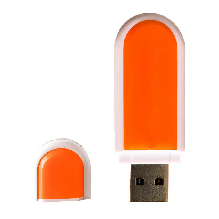 Clé USB promotionnelle en plastique #4