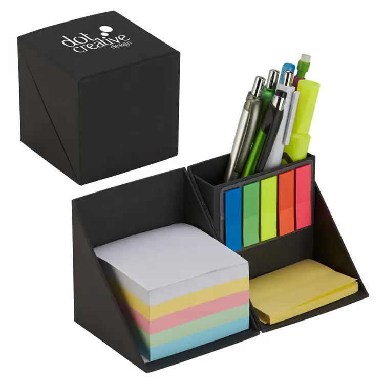 Cube de notes autocollantes Organize-It #3