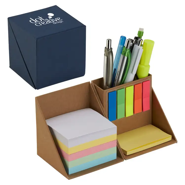 Cube de notes autocollantes Organize-It