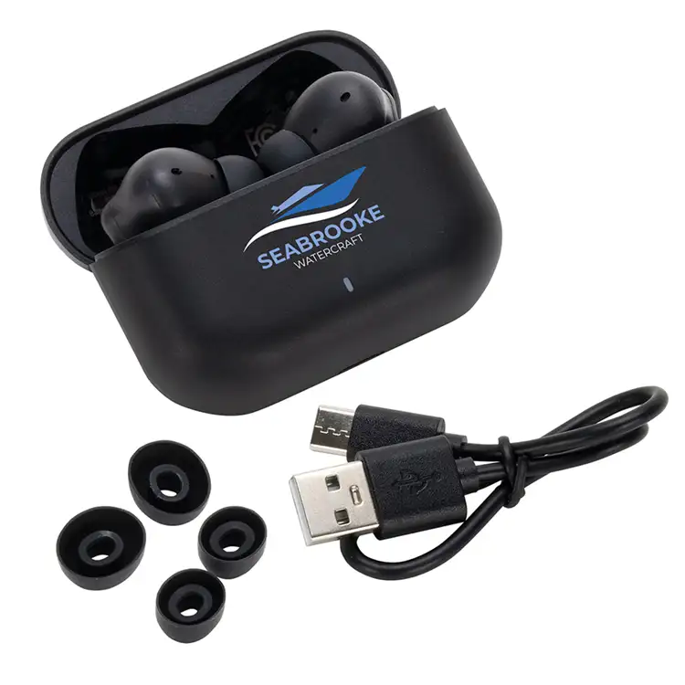 Écouteurs Sonoro TWS à réduction de bruit à deux microphones #4