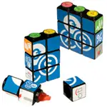Ensemble de surligneurs personnalisés Cube Rubik avec aimant