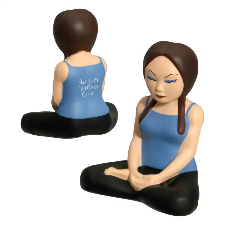 Yoga Girl Stress Ball