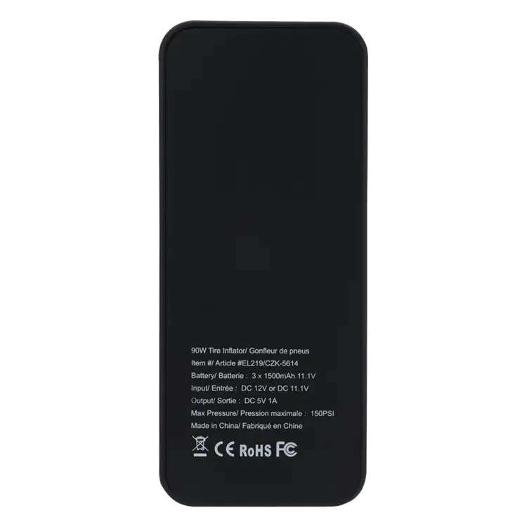 Gonfleur de pneus et pompe à air numérique #7