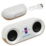 Ovation 10W Stereo Speaker Made With FSC Cork & Recycled Plastic