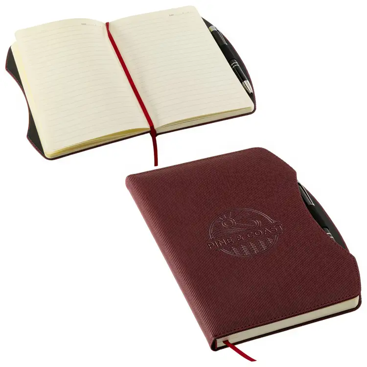 Arc Hardcover Journal with Pen #10