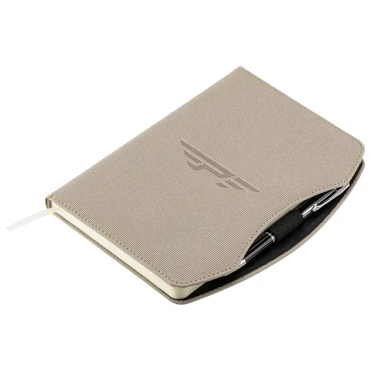 Arc Hardcover Journal with Pen #3