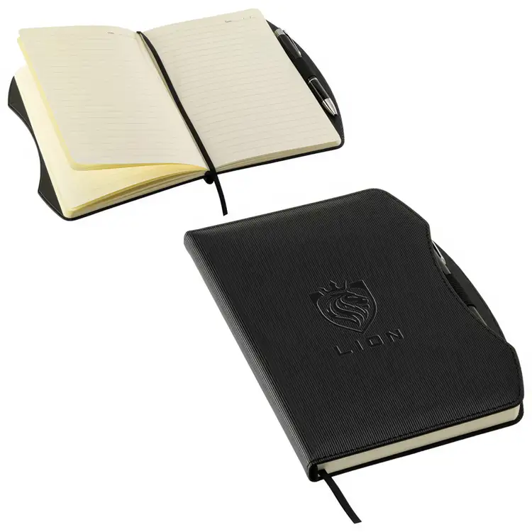 Arc Hardcover Journal with Pen #8