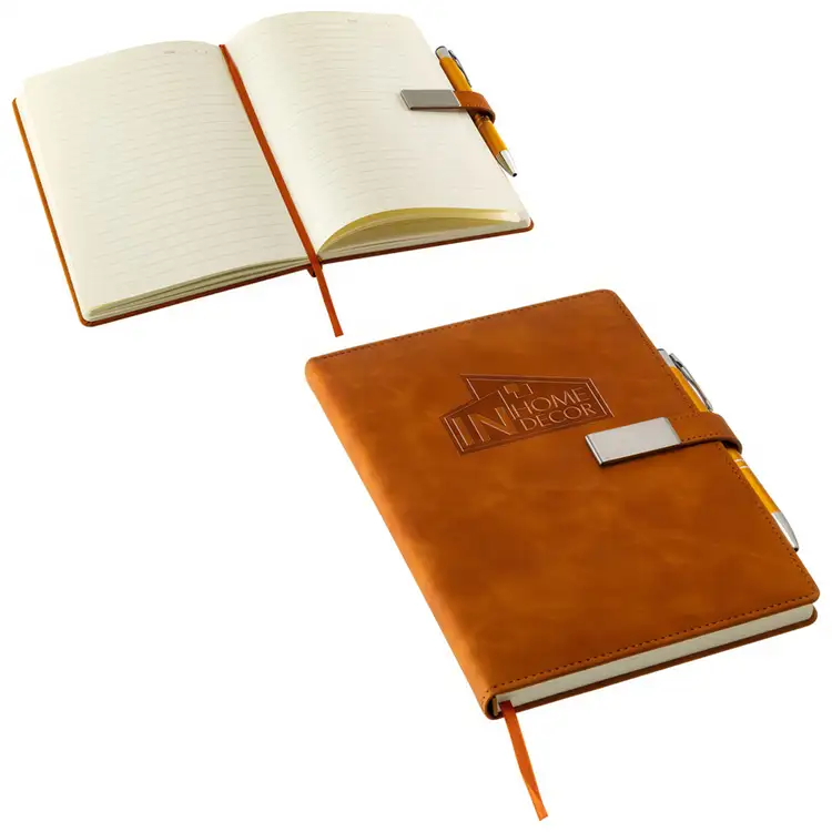 Thesis Hardcover Journal with Magnetic Closure & Pen #12