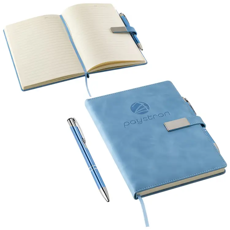Thesis Hardcover Journal with Magnetic Closure & Pen #13