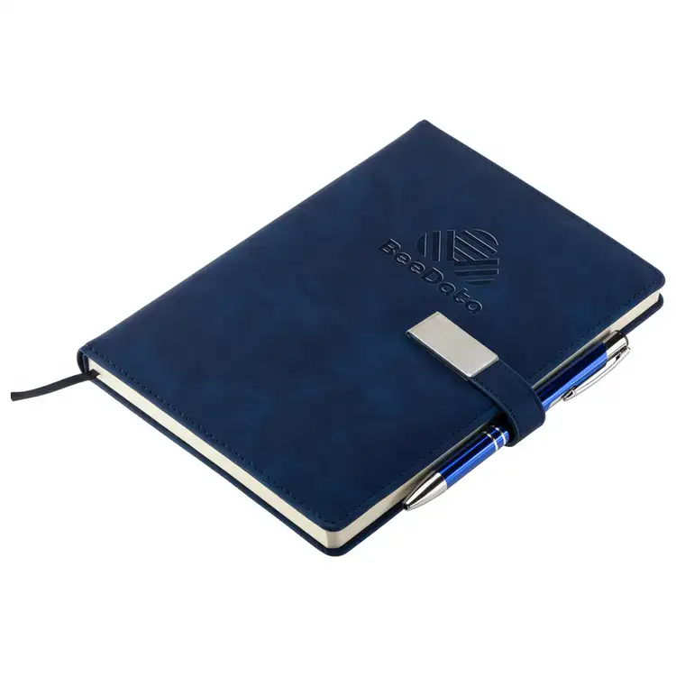 Thesis Hardcover Journal with Magnetic Closure & Pen #2