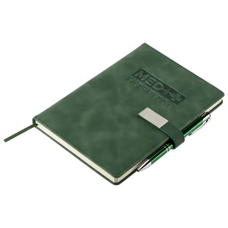 Thesis Hardcover Journal with Magnetic Closure & Pen #3