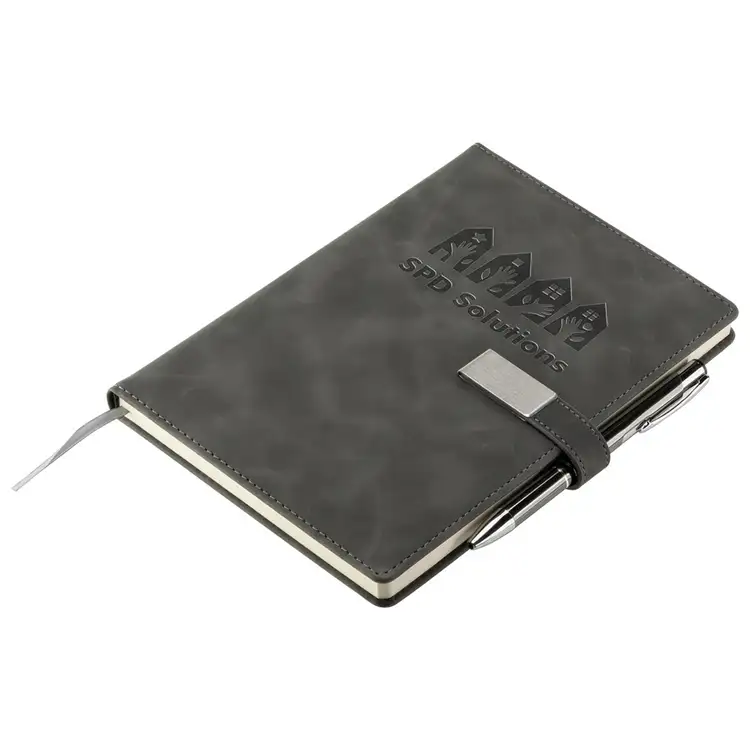 Thesis Hardcover Journal with Magnetic Closure & Pen #4