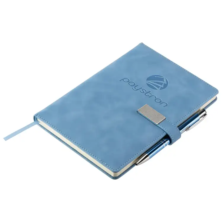 Thesis Hardcover Journal with Magnetic Closure & Pen #6