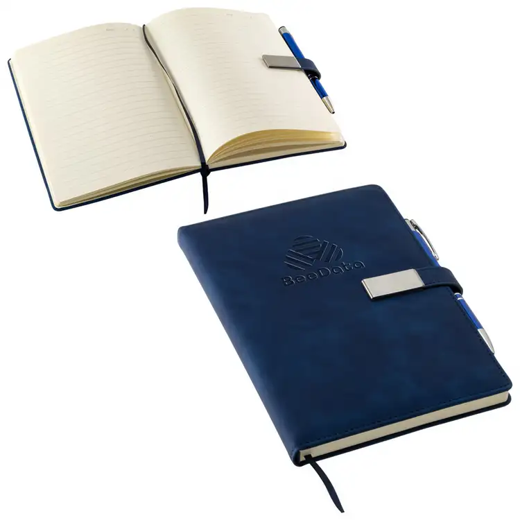 Thesis Hardcover Journal with Magnetic Closure & Pen #9
