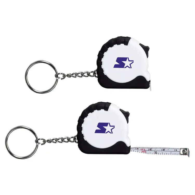 Mini ruban à mesurer 39 pouces avec porte-clés #4