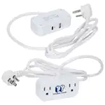 Zip Power Strip with Type-C, USB & AC Outlets