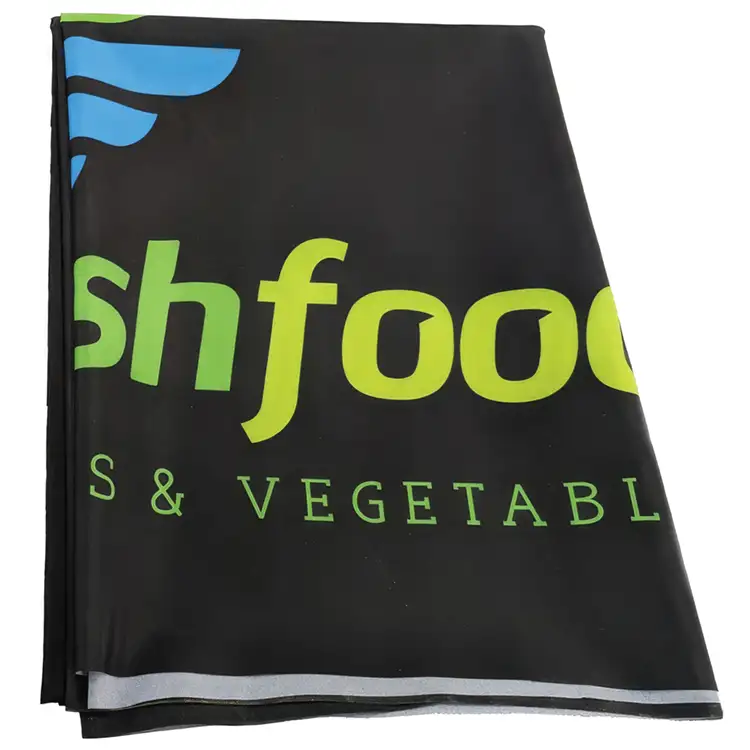 6' LazerCut 4-Sided Premium Sublimated Tablecloth Drape Style Closed Back #3