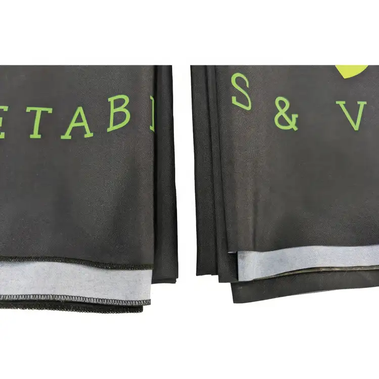 6' LazerCut 4-Sided Premium Sublimated Tablecloth Drape Style Closed Back #4