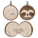 Comfort Pals Sloth 2-in-1 Pillow Sleep Mask