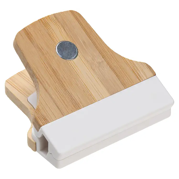 Bamboo Magnetic Power Clip #3