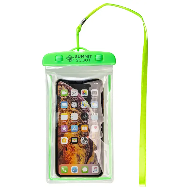 Pochette de téléphone TPU étanche Coral IPX8 #4