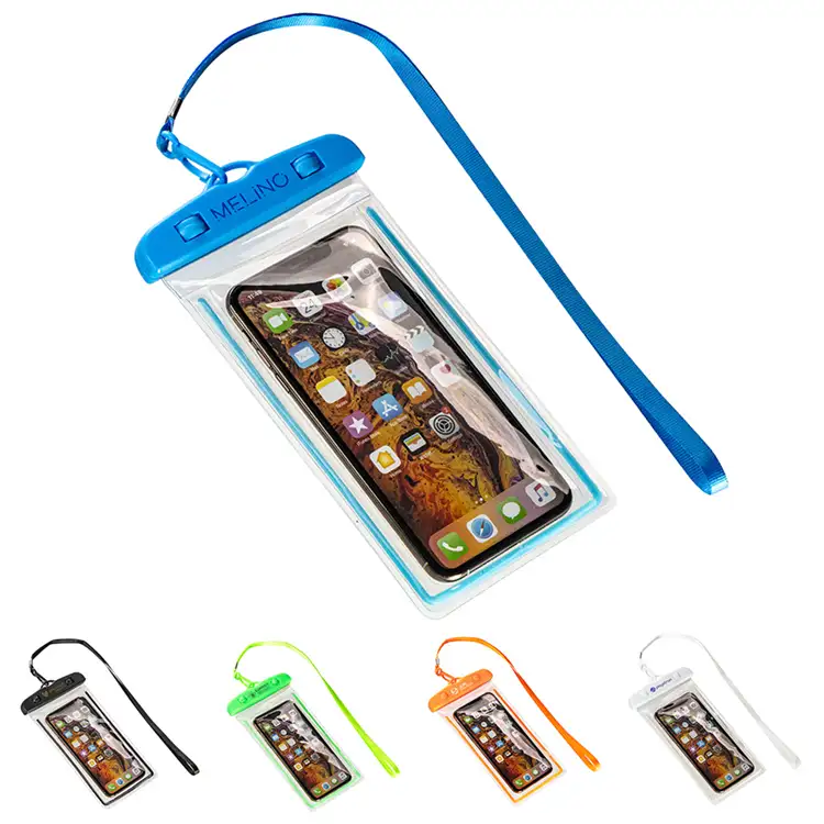 Pochette de téléphone TPU étanche Coral IPX8