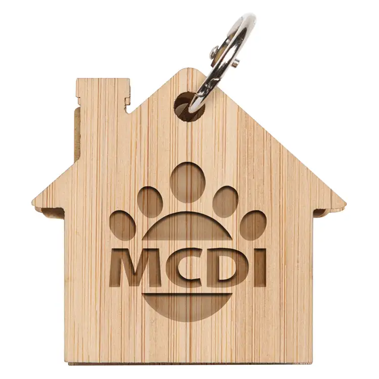 Futuro House Keychain with Sticky Notes #2