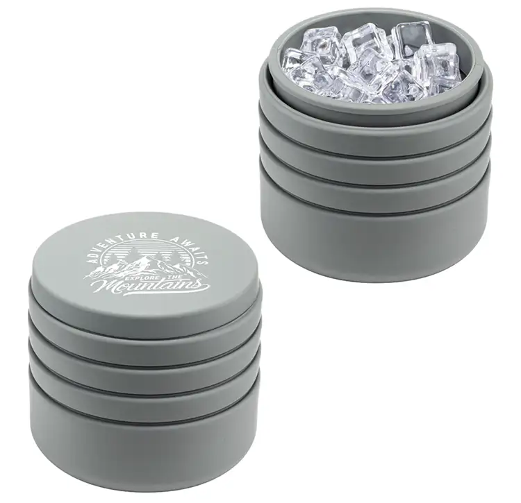 Collapsible Wine Cooler and Ice Bucket #2