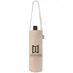 Single-Bottle Wine Tote Bag 6 oz Recycled Cotton Blend