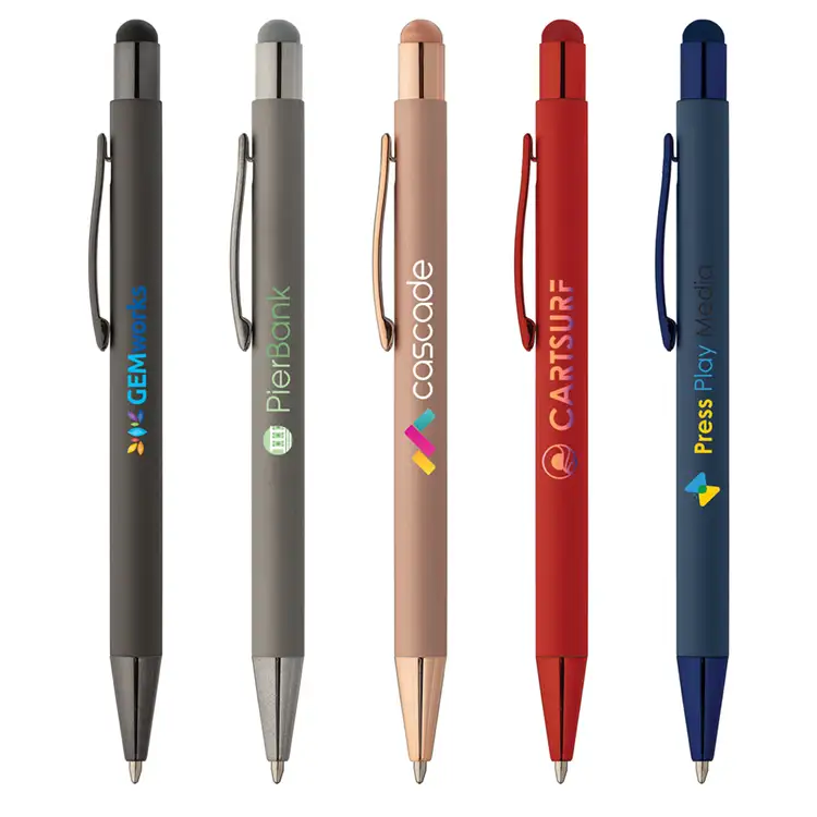 Stylo Bowie Softy Monochrome avec stylet ColorJet
