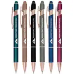 Stylo Ultima avec accent or rose et stylet