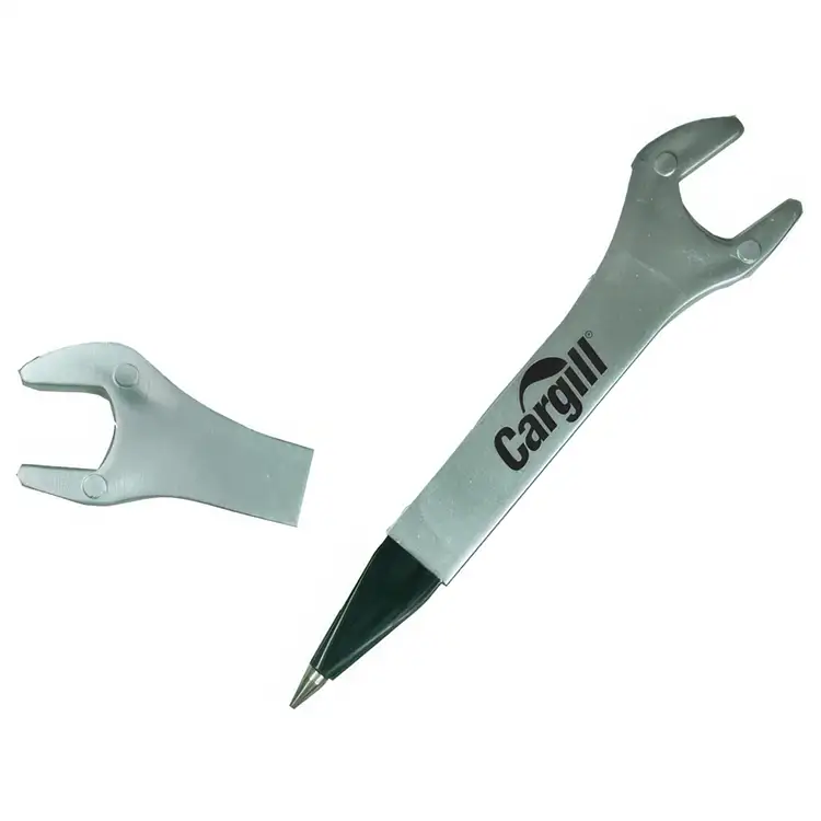 Stylo en forme de clé - Argent