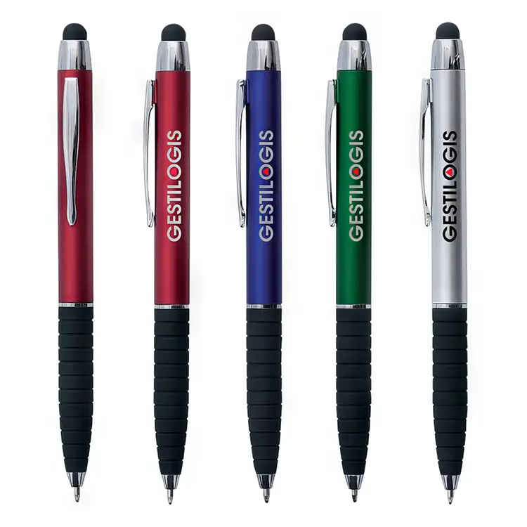 Bobigny Plastic Pen and Stylus