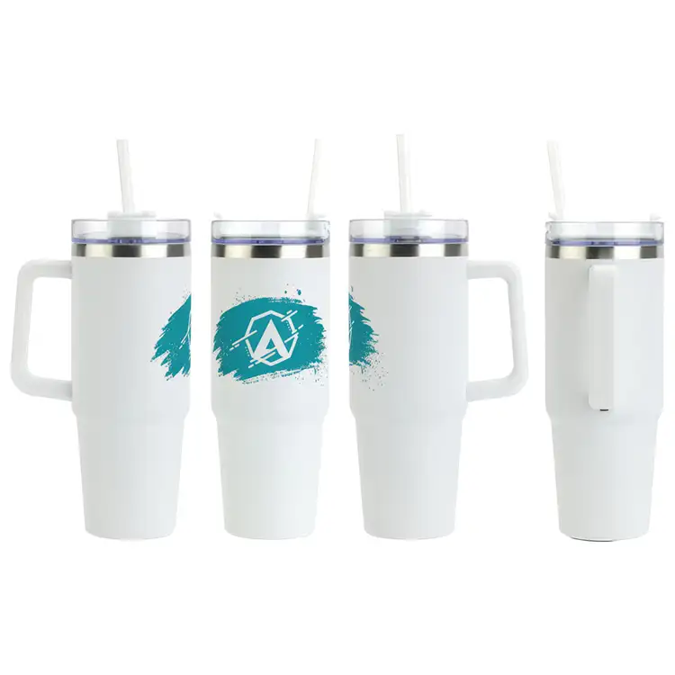 Tasse en acier inoxydable isolée sous vide Medina 30 oz #5