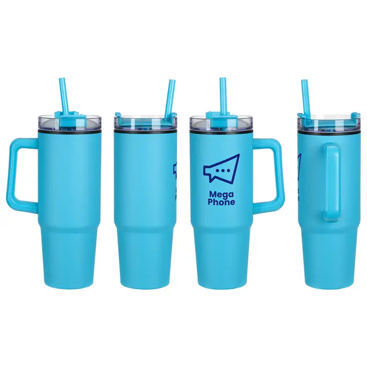 Tasse en polypropylène et acier inoxydable Octava 30 oz #2