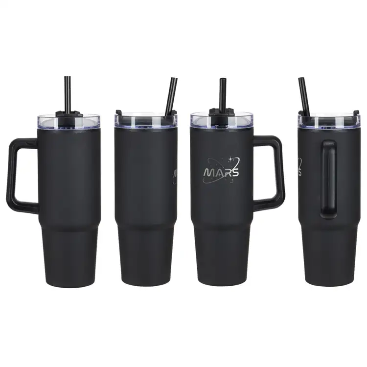 Tasse en polypropylène et acier inoxydable Octava 30 oz #3