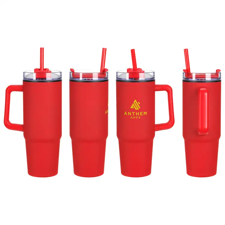 Tasse en polypropylène et acier inoxydable Octava 30 oz #5