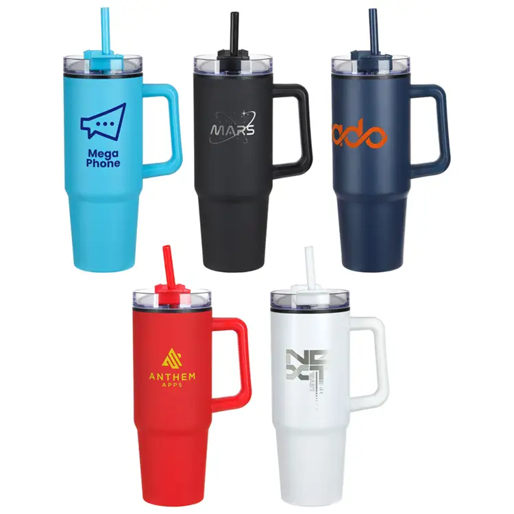 Tasse en polypropylène et acier inoxydable Octava 30 oz