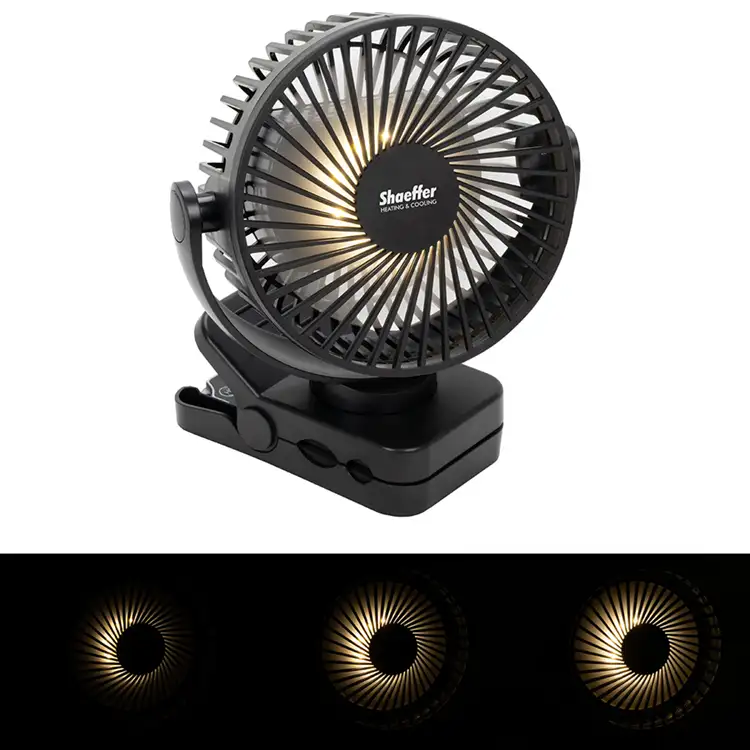 Zephyr Clip Fan with Power Bank, Light and Remote Control #3