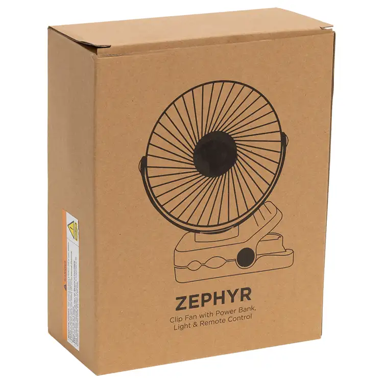 Zephyr Clip Fan with Power Bank, Light and Remote Control #6