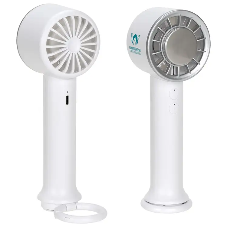 Tempest Handheld Fan with AC Refrigeration #2