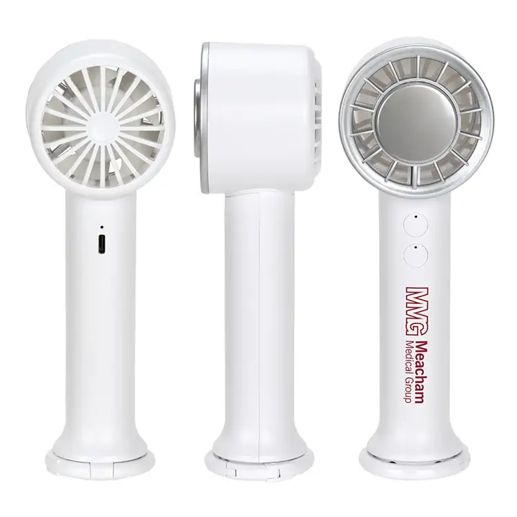 Tempest Handheld Fan with AC Refrigeration #3