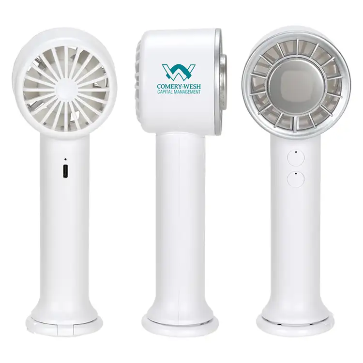 Tempest Handheld Fan with AC Refrigeration #4