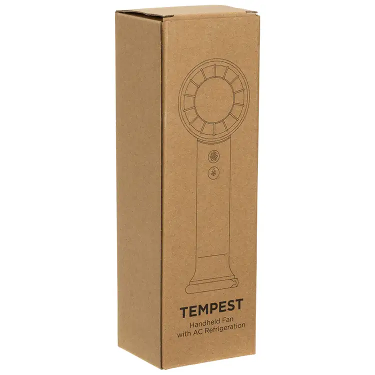 Tempest Handheld Fan with AC Refrigeration #5